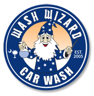 rainbow wizard car wash photos